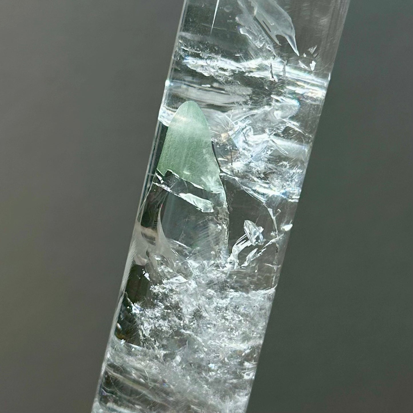 Bergkristal armbandhouder #670