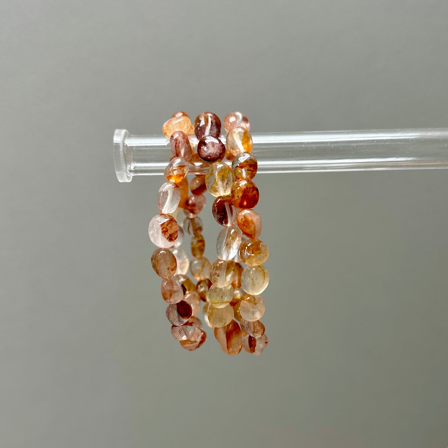 Red healer getrommelde armband