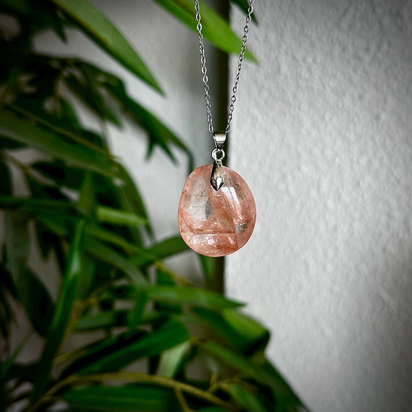 Red healer kettinghangers - zilver