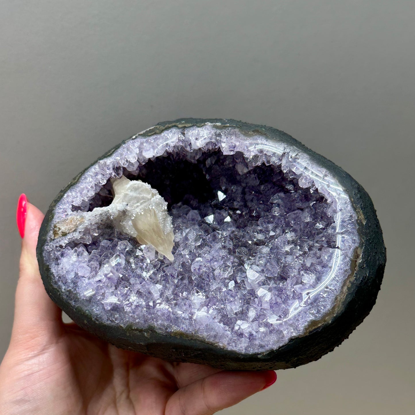 Amethist geode