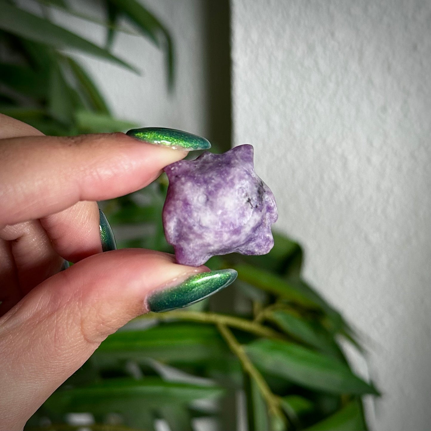 Pokémon carving - Gengar