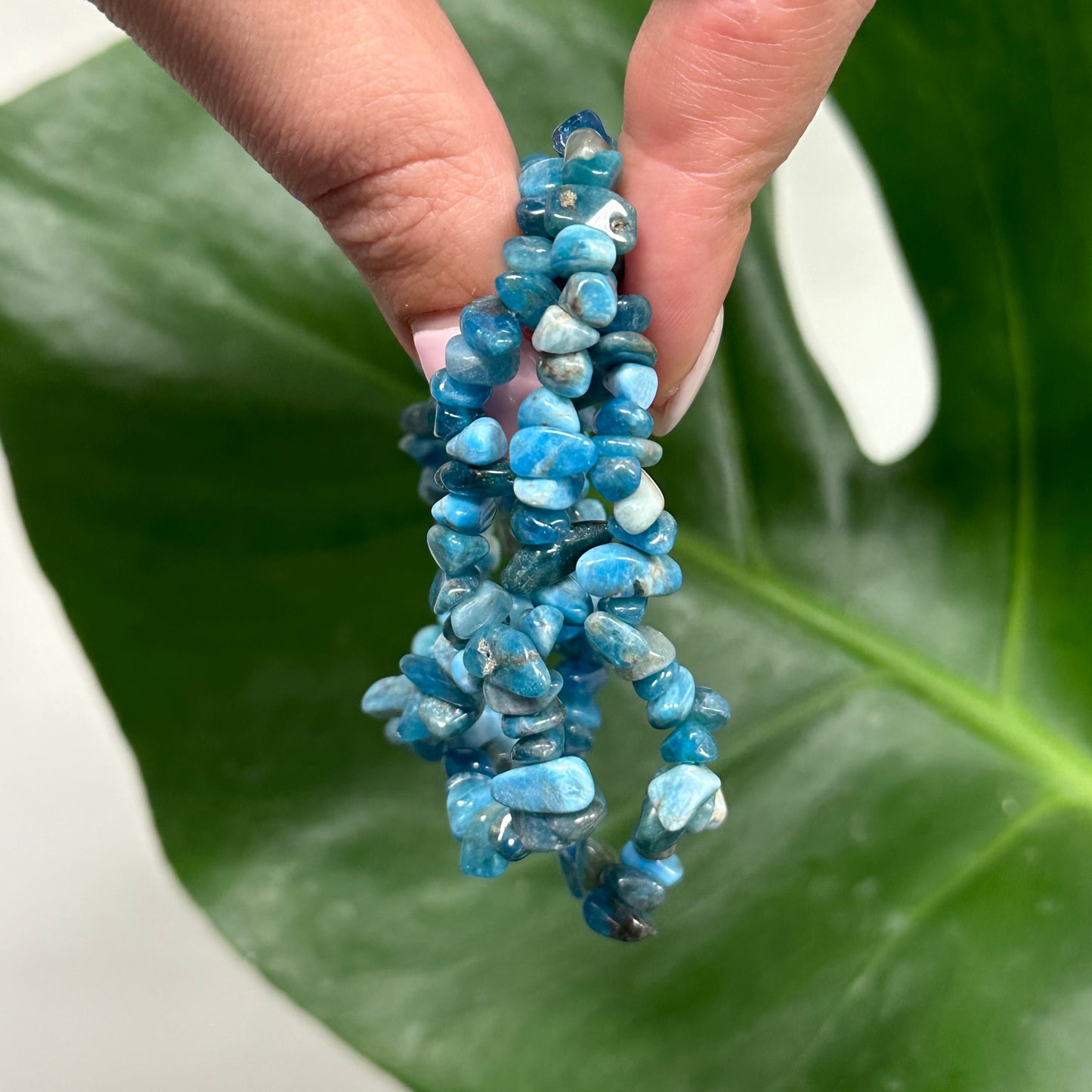 Apatiet chip armband