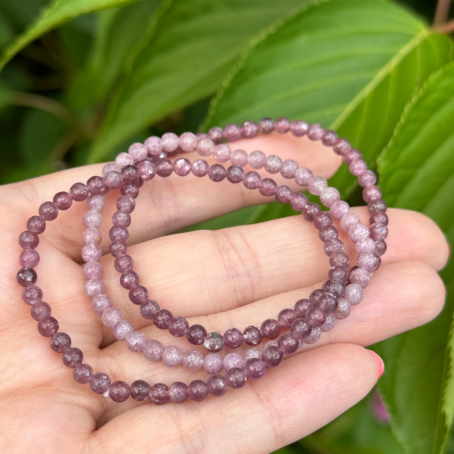 Lepidoliet armband