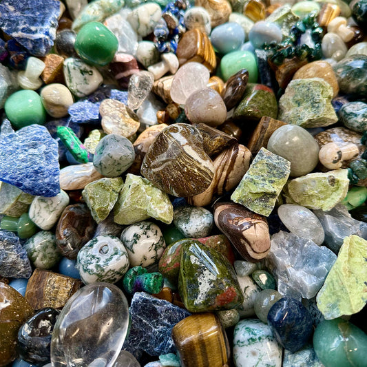 Crystal mix scoop - natuur vibes