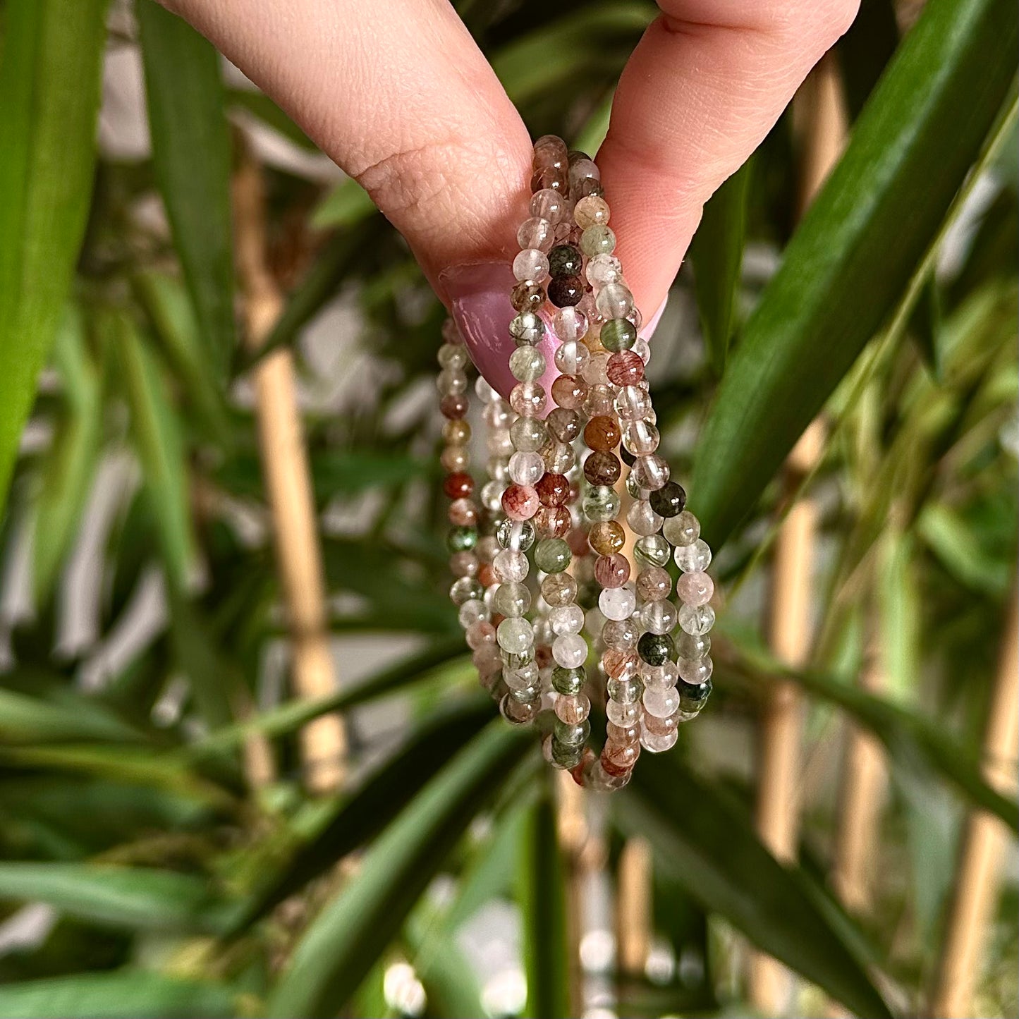 Rutiel multi armband 4mm