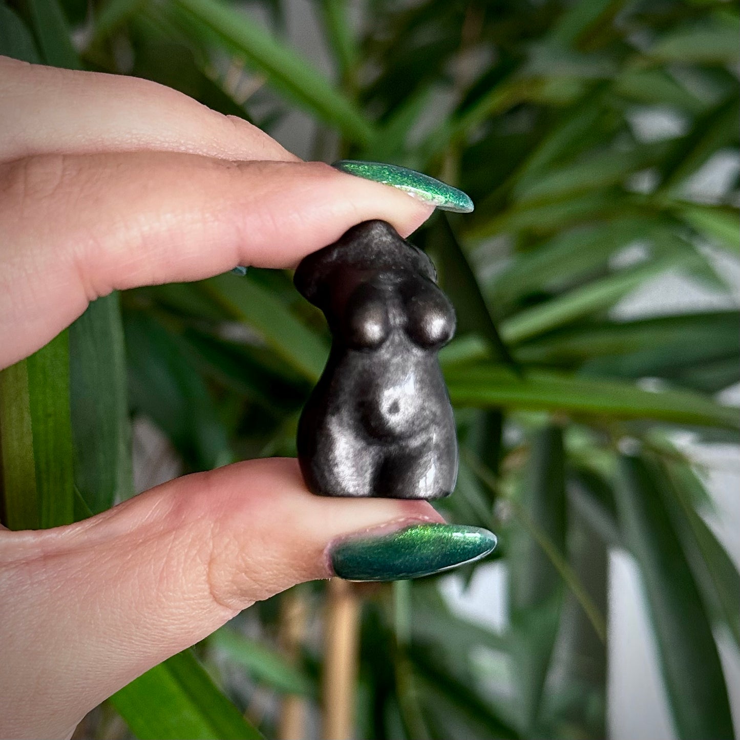 Zilver obsidiaan body