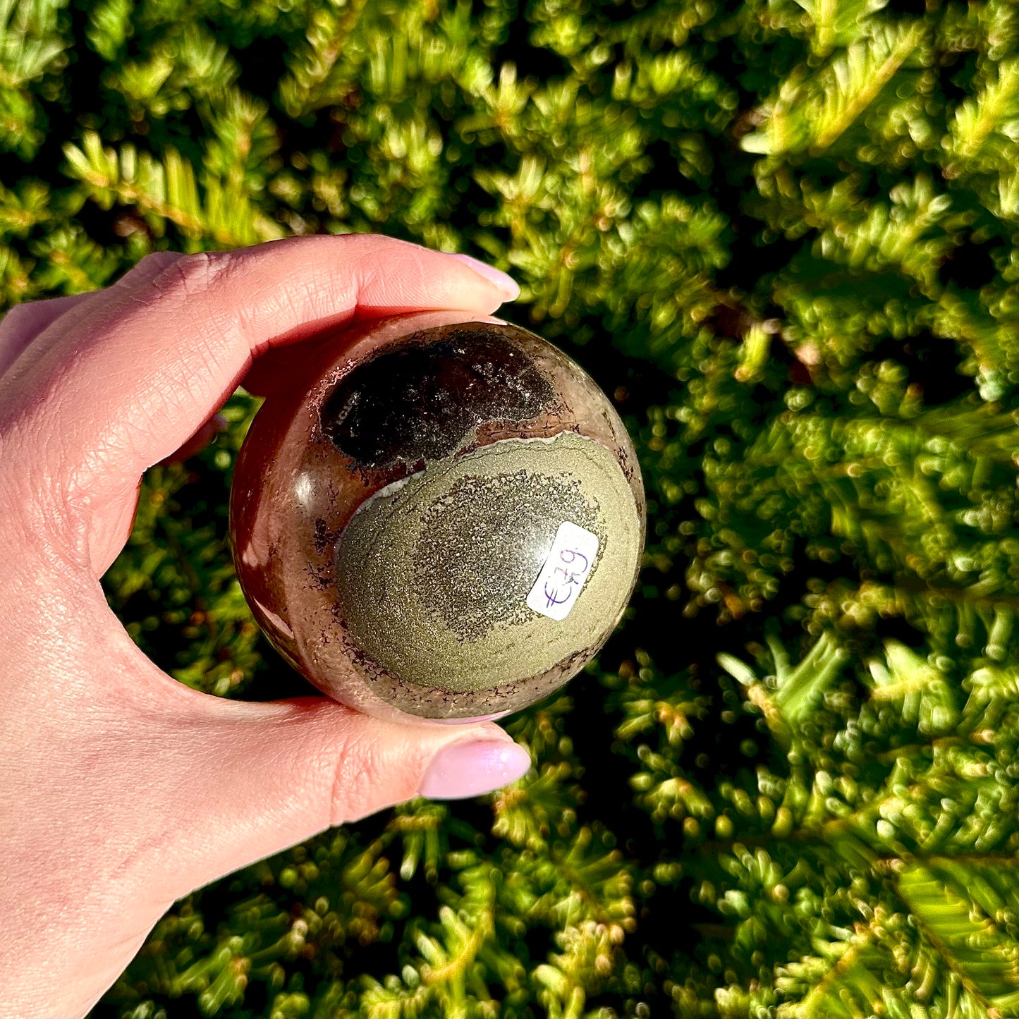 Fluoriet met pyriet #318