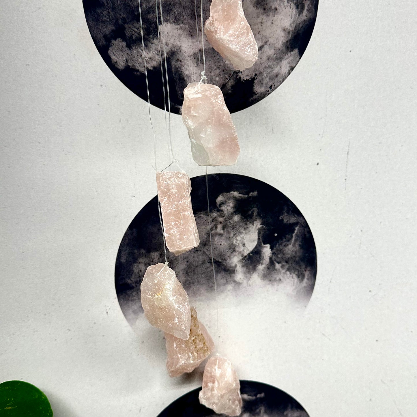 Rozenkwarts windhanger #1