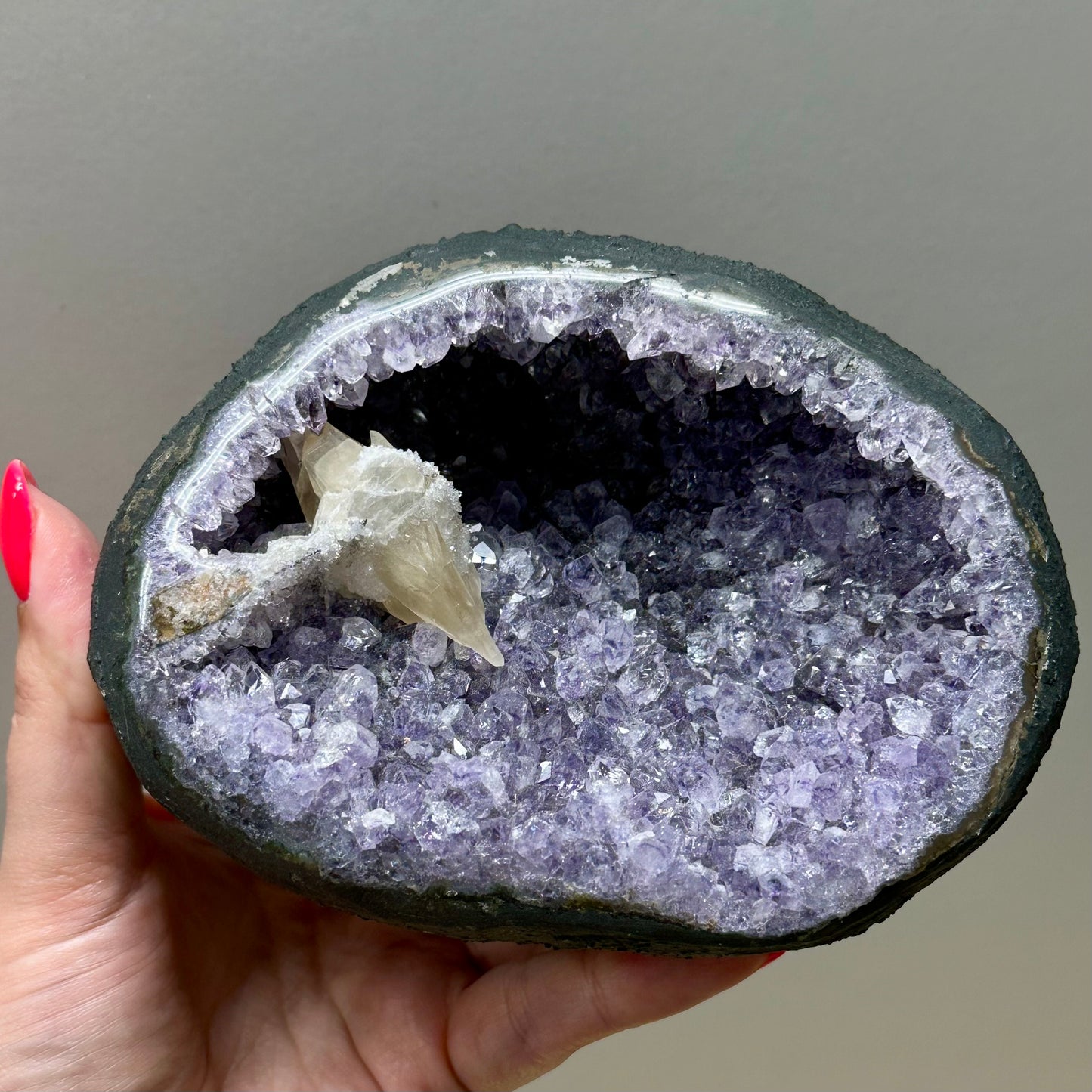Amethist geode