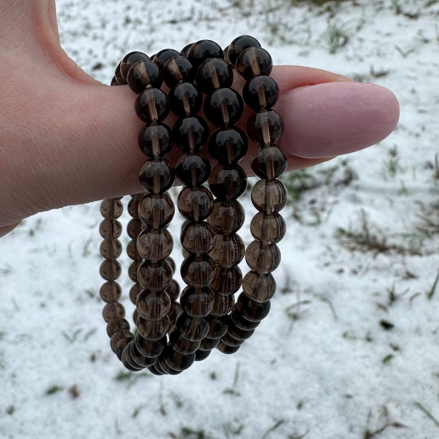 Rookkwarts armband