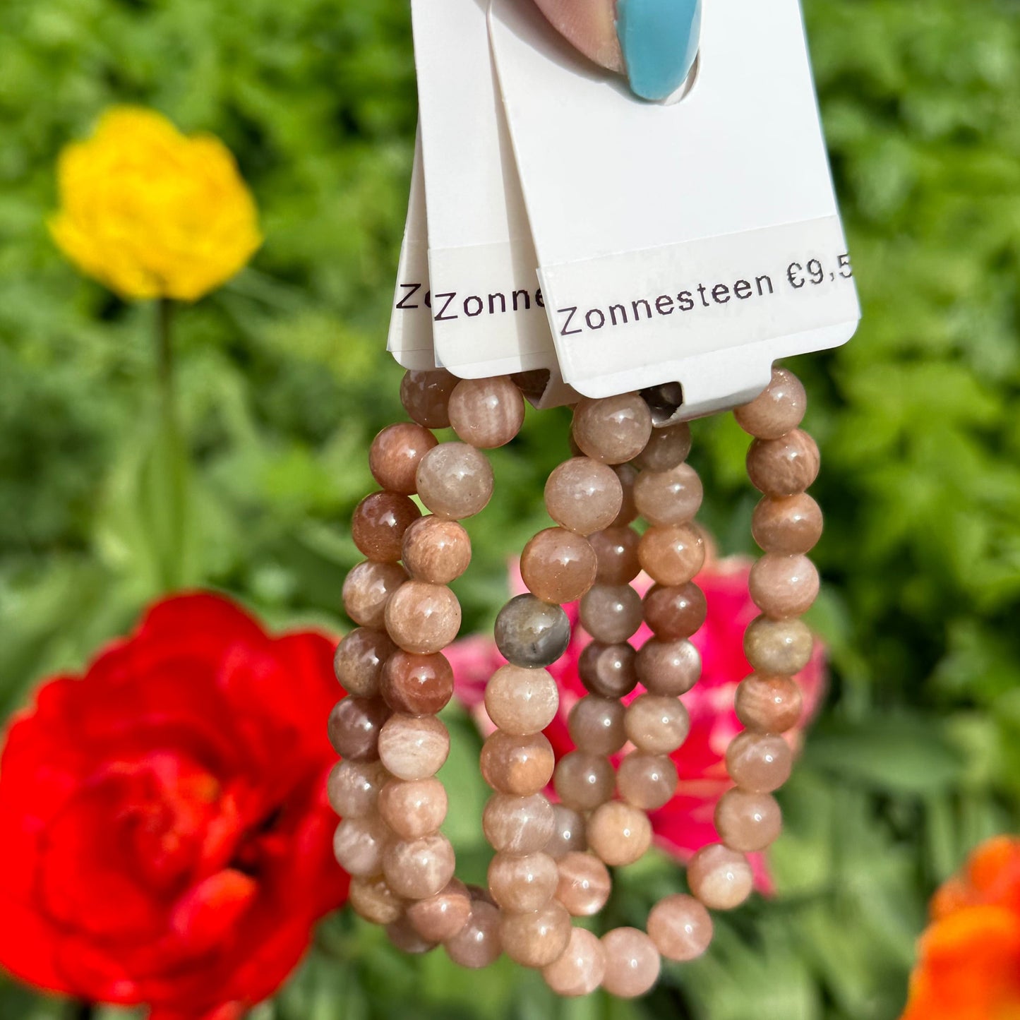 Zonnesteen armband