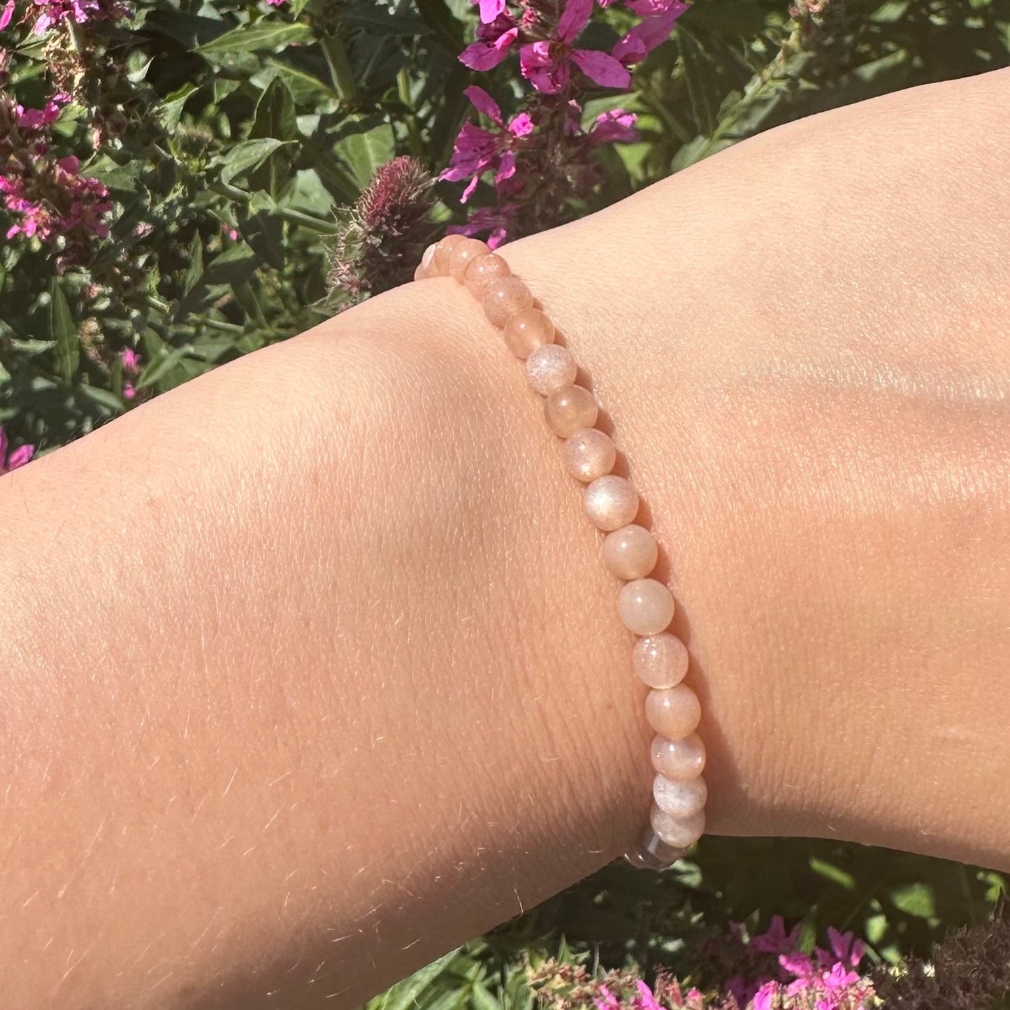 Zonnesteen armband