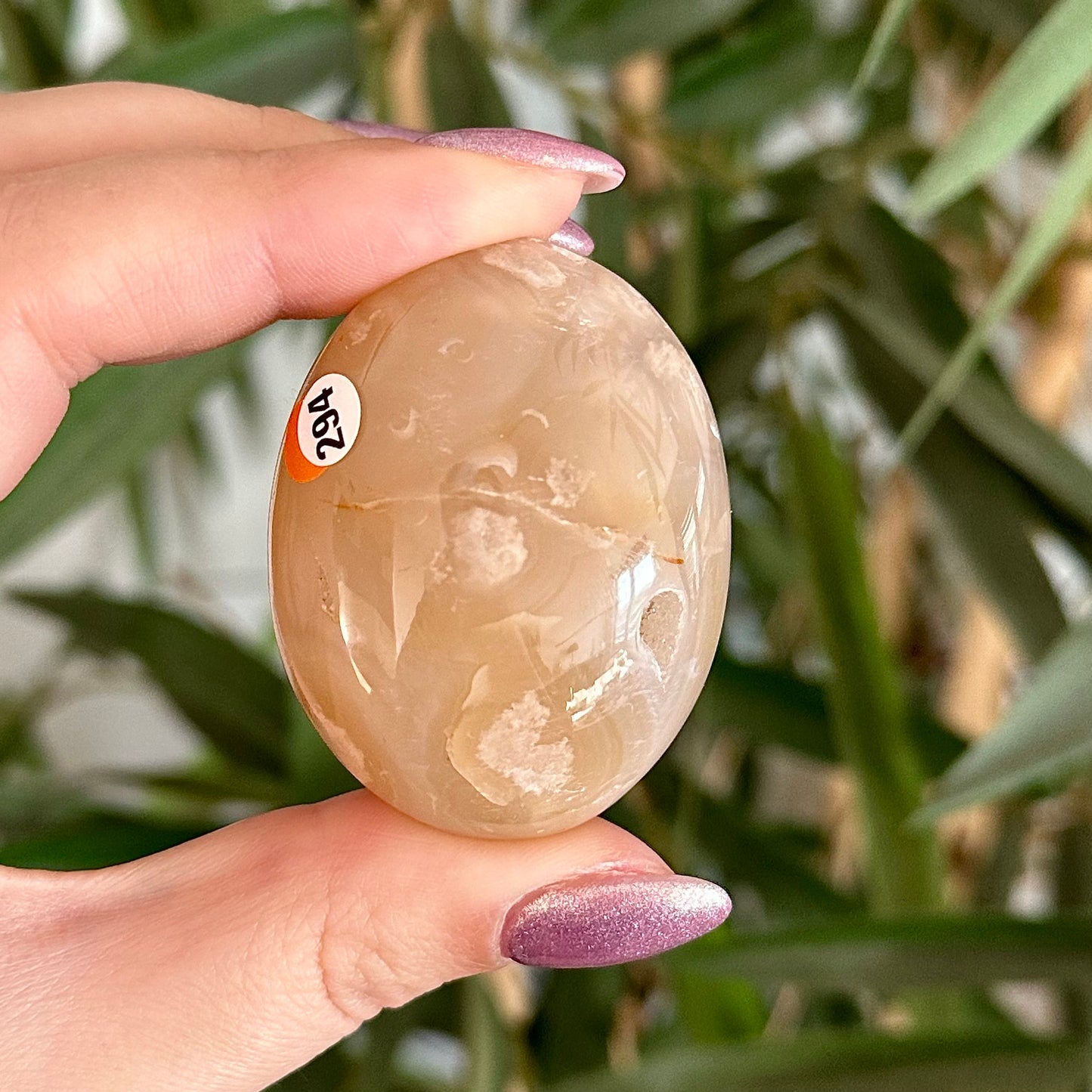 Bloemagaat handsteen #294