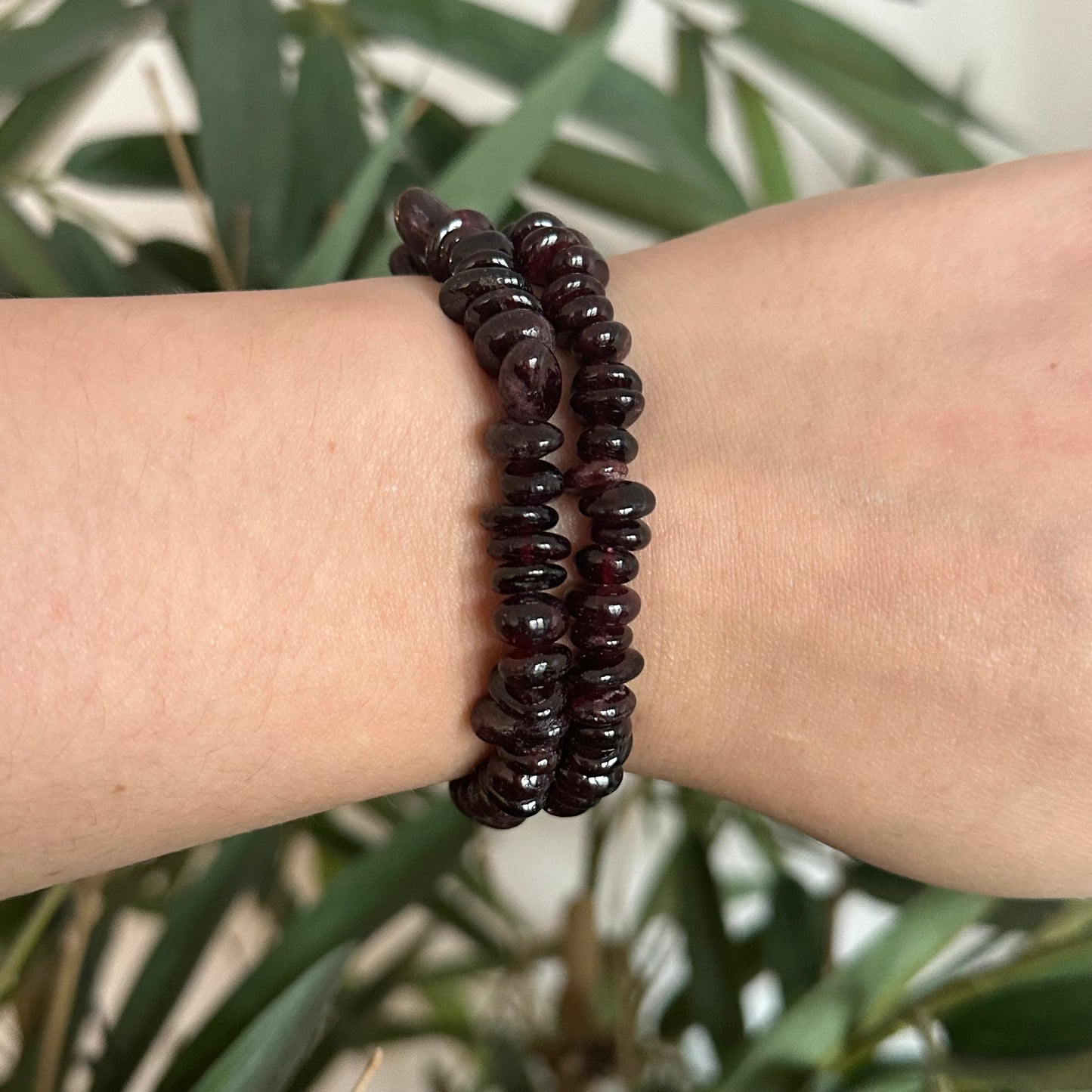 Granaat armband roundel