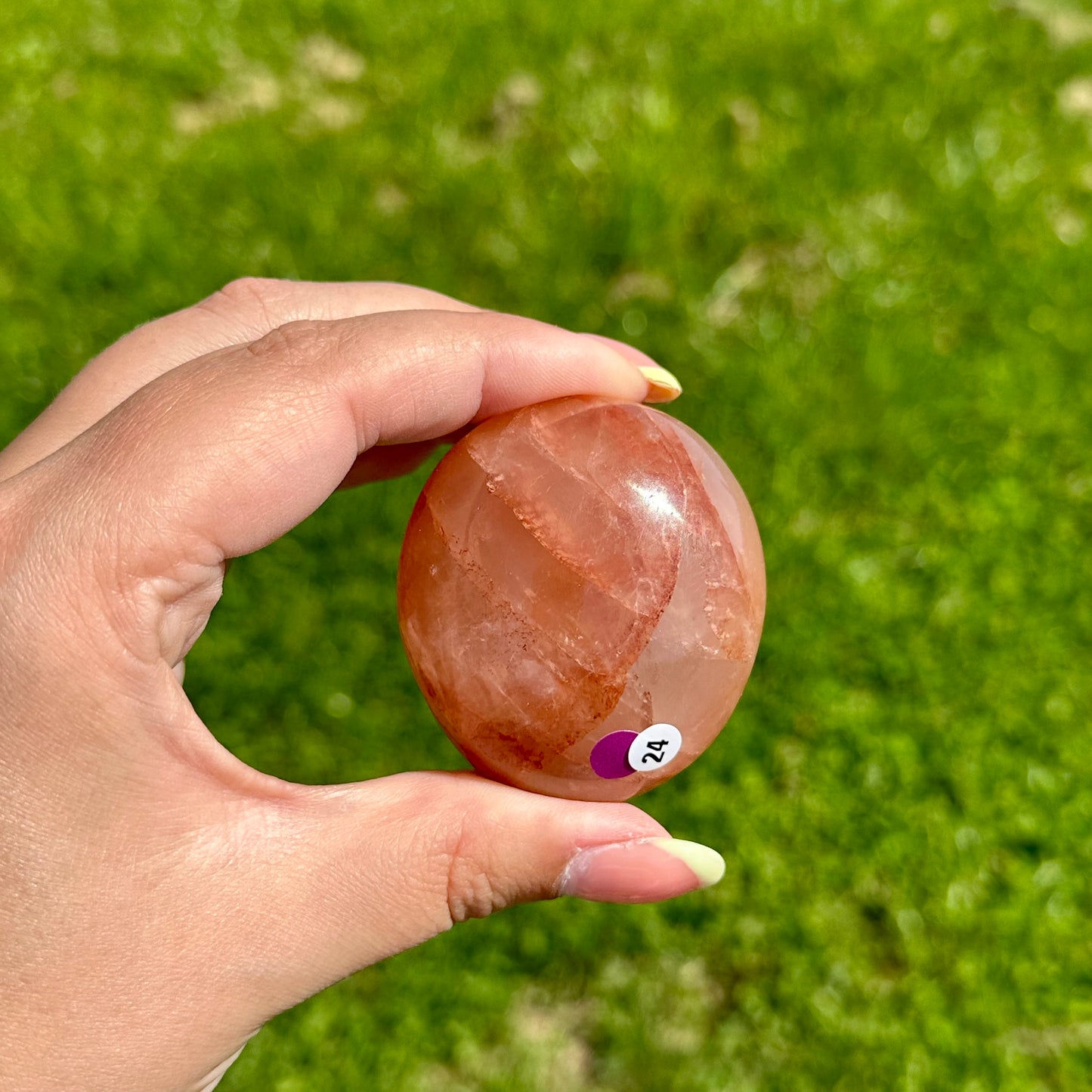Red healer handsteen #24