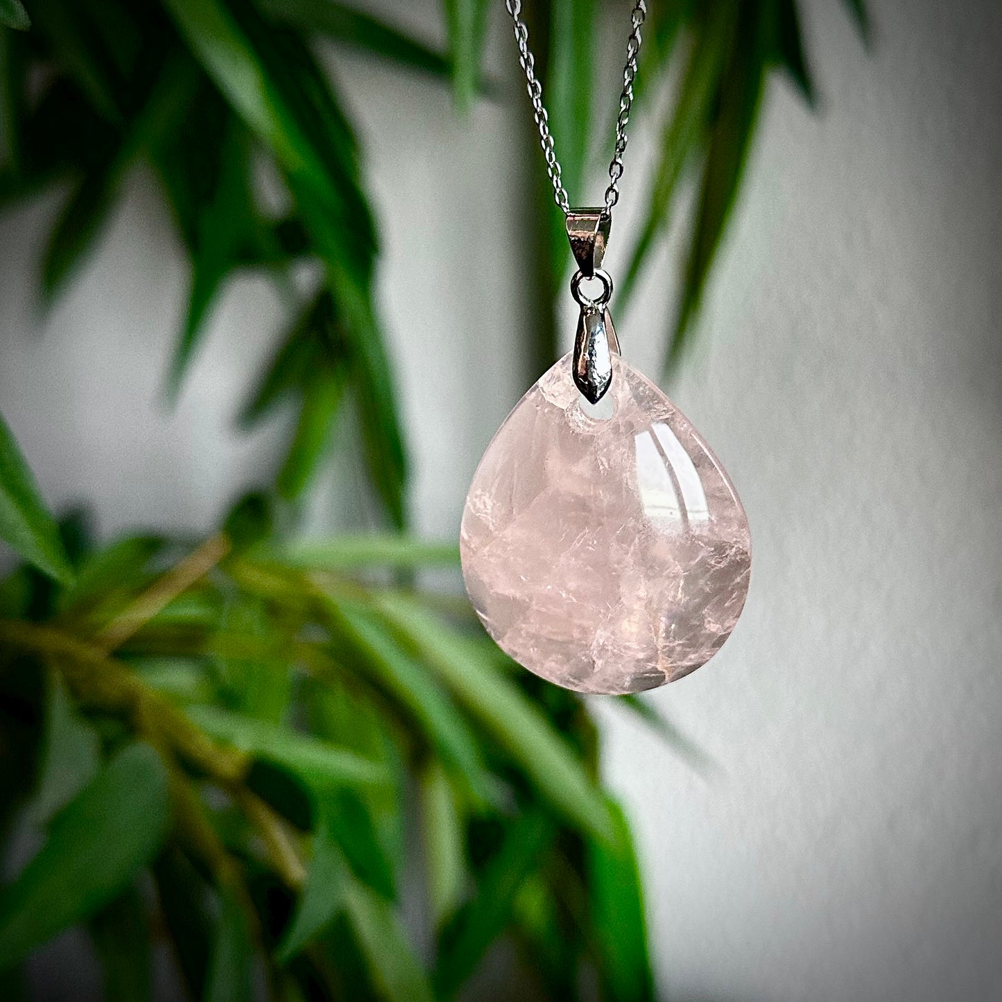 Rozenkwarts kettinghangers large