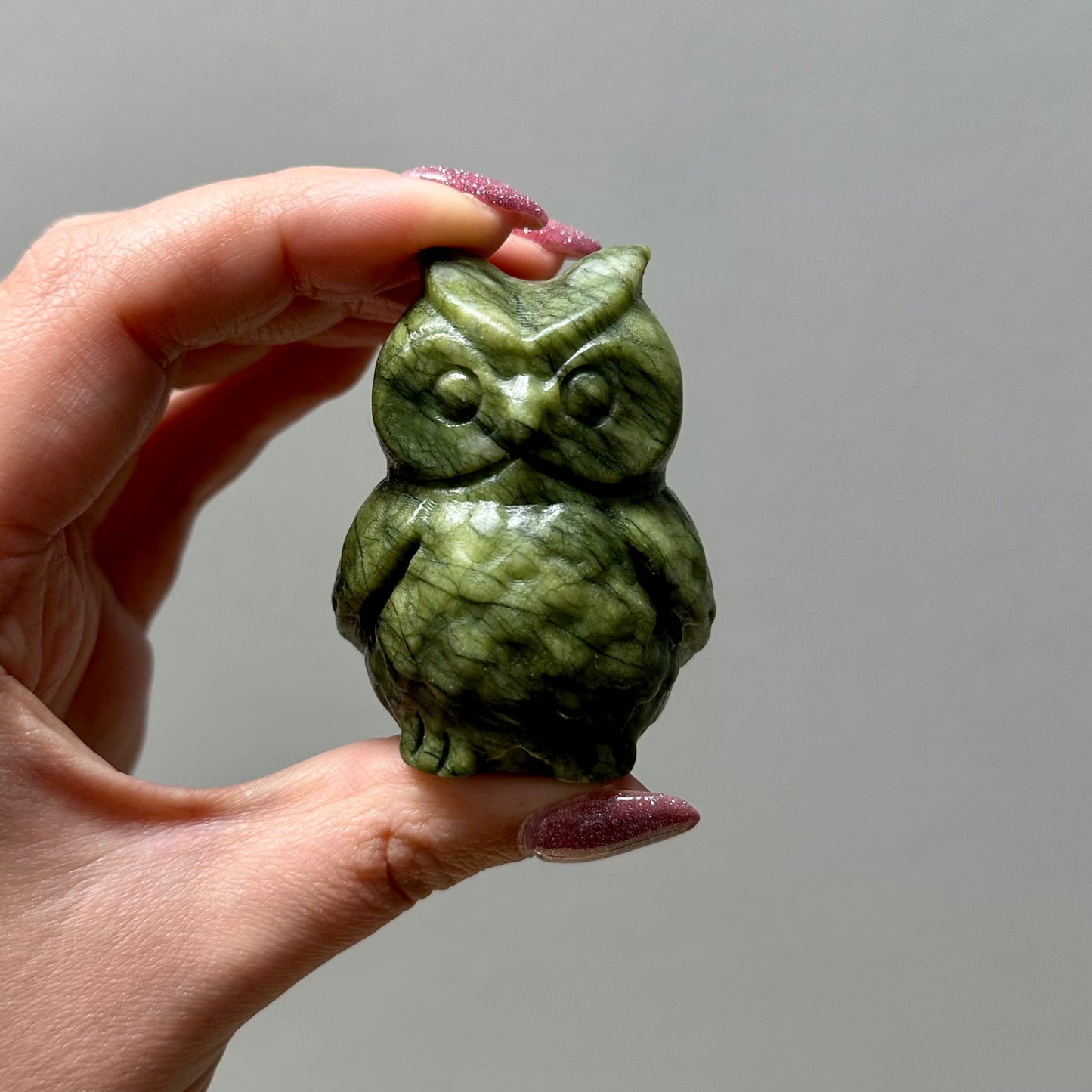 Groene jade uil