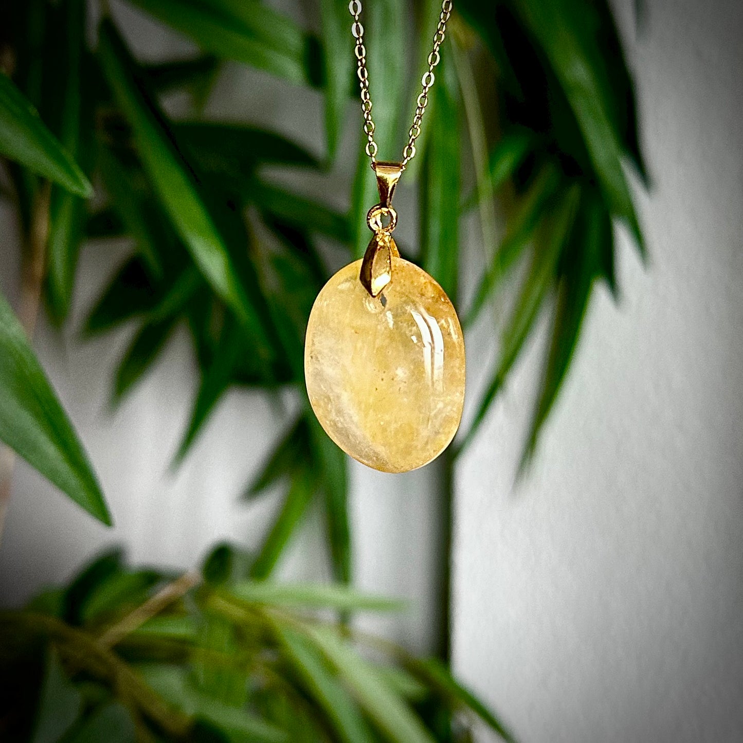 Golden healer kettinghangers - goud