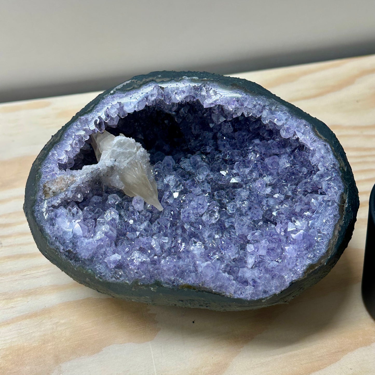 Amethist geode