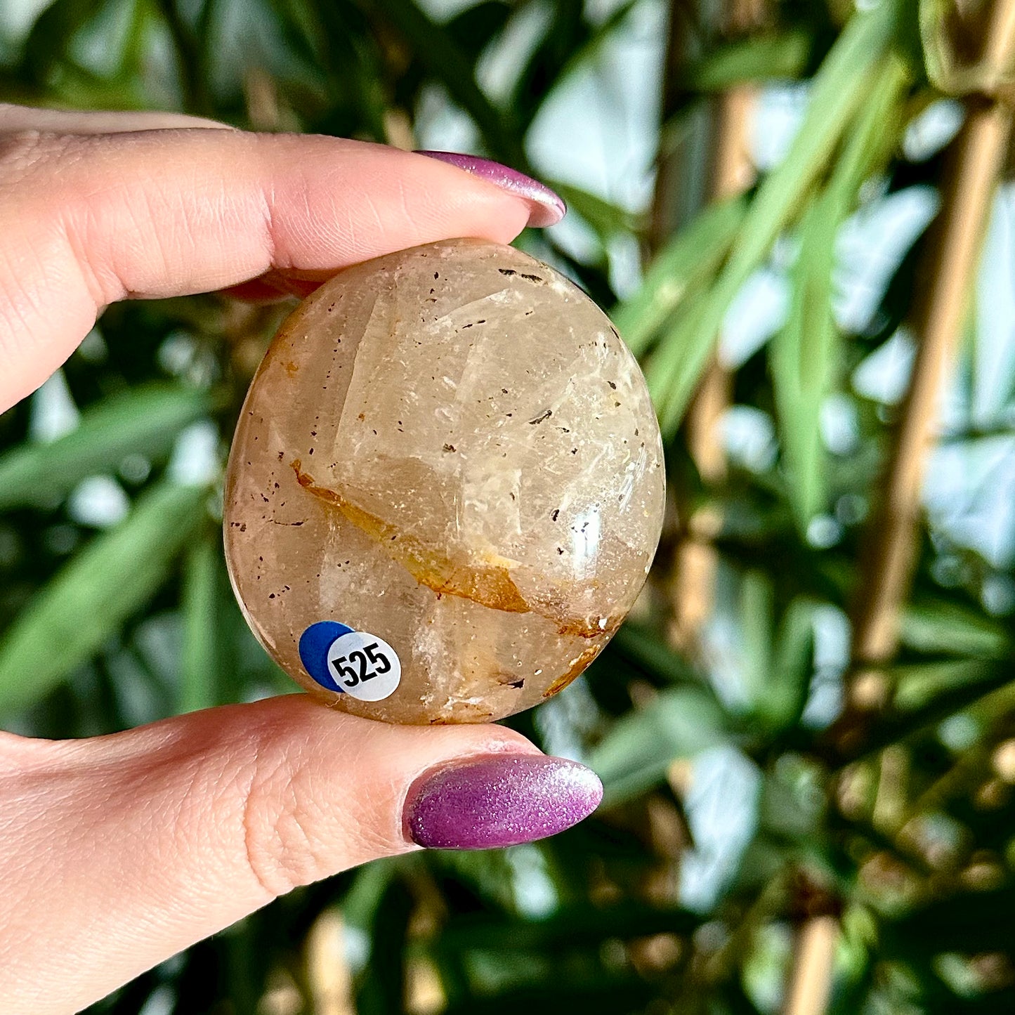 Golden healer handsteen #525