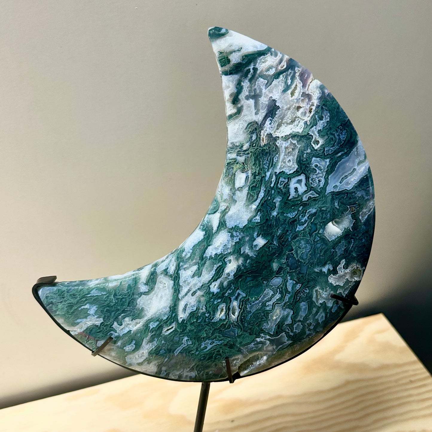 Mosagaat maan op standaard XL