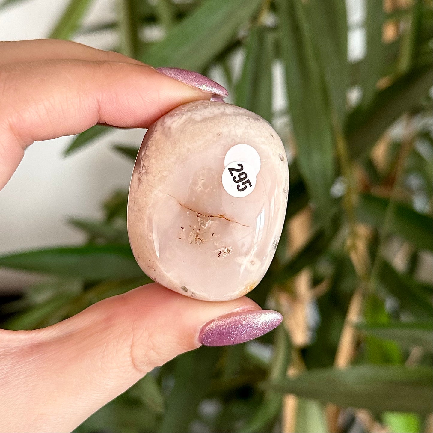 Bloemagaat handsteen #295