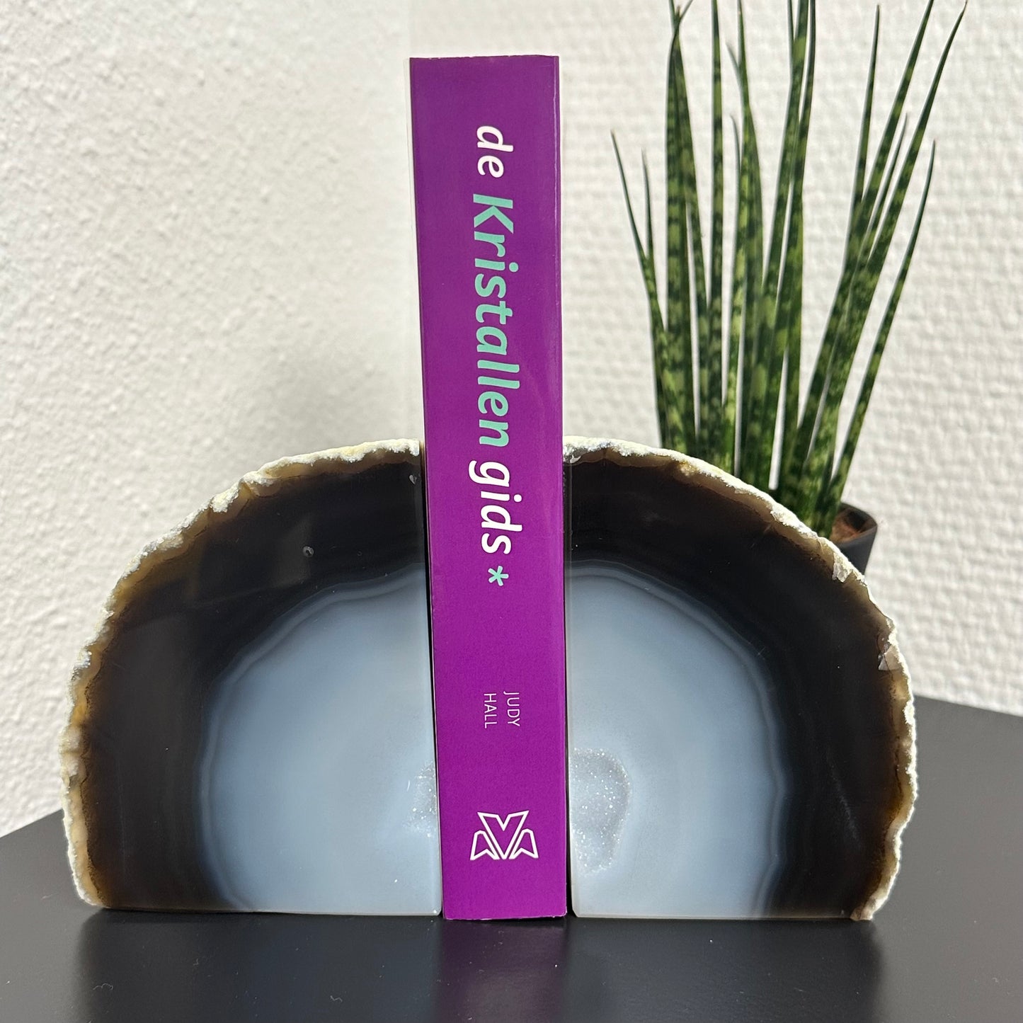 Agaat boekensteun #110