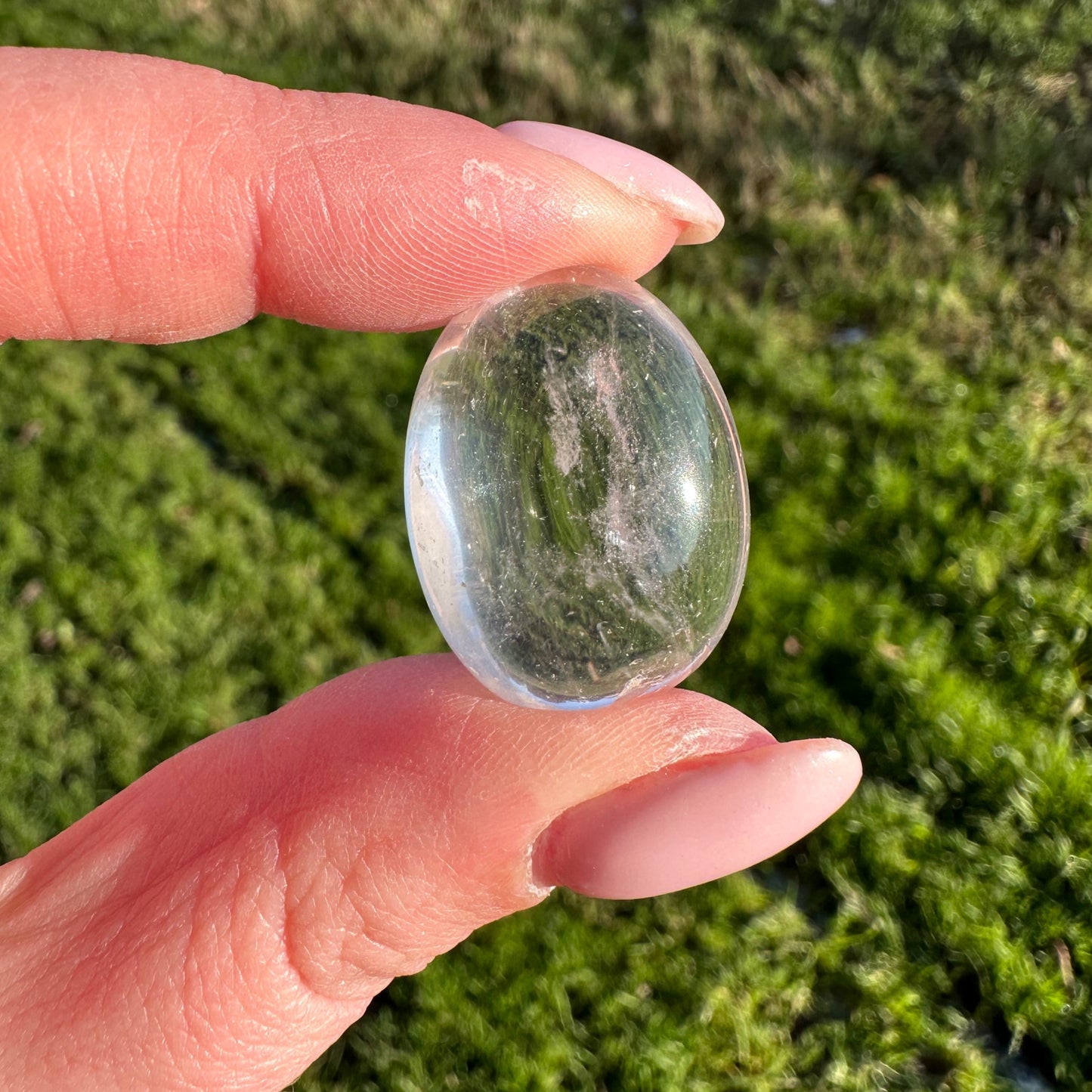 Bergkristal A trommelsteen S