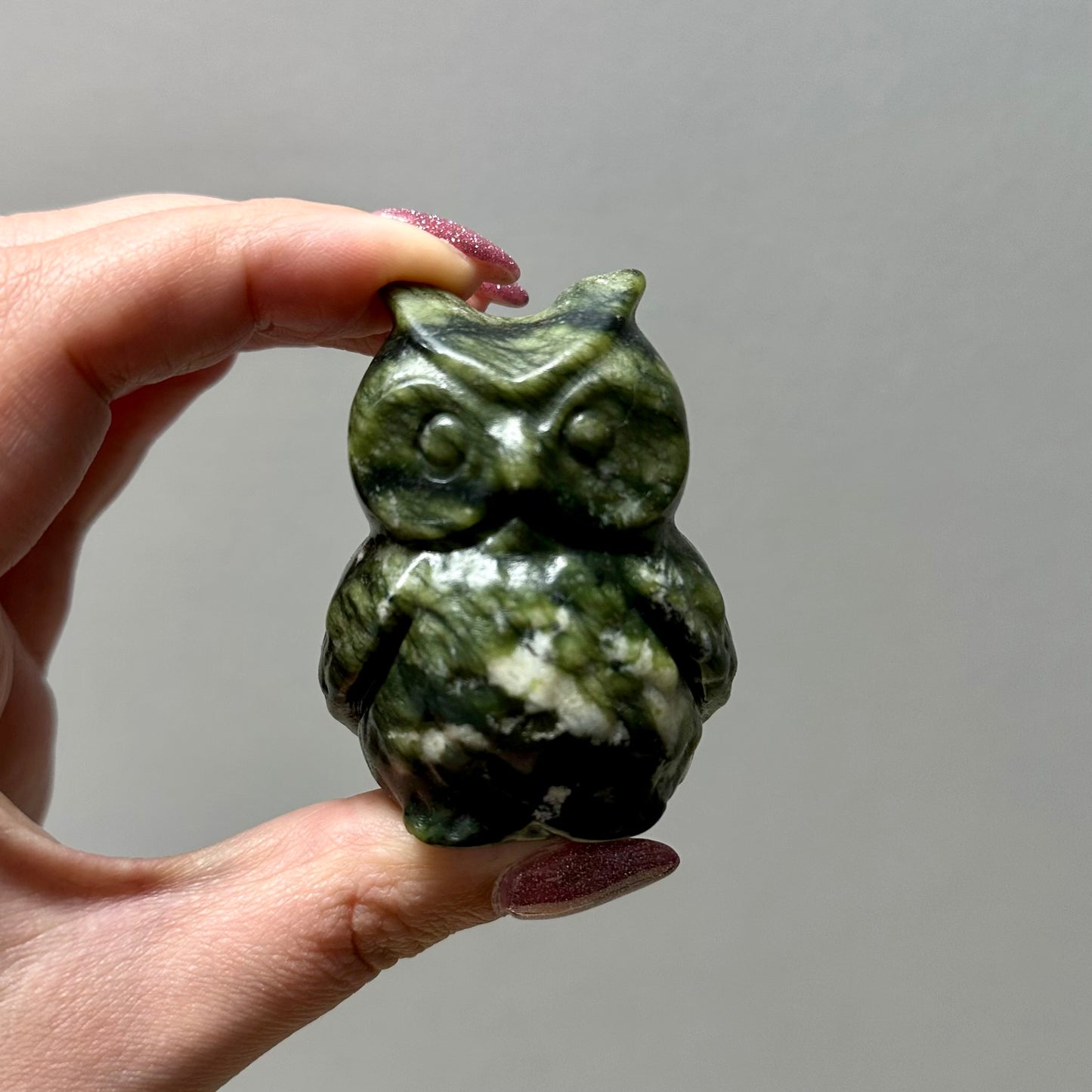 Groene jade uil