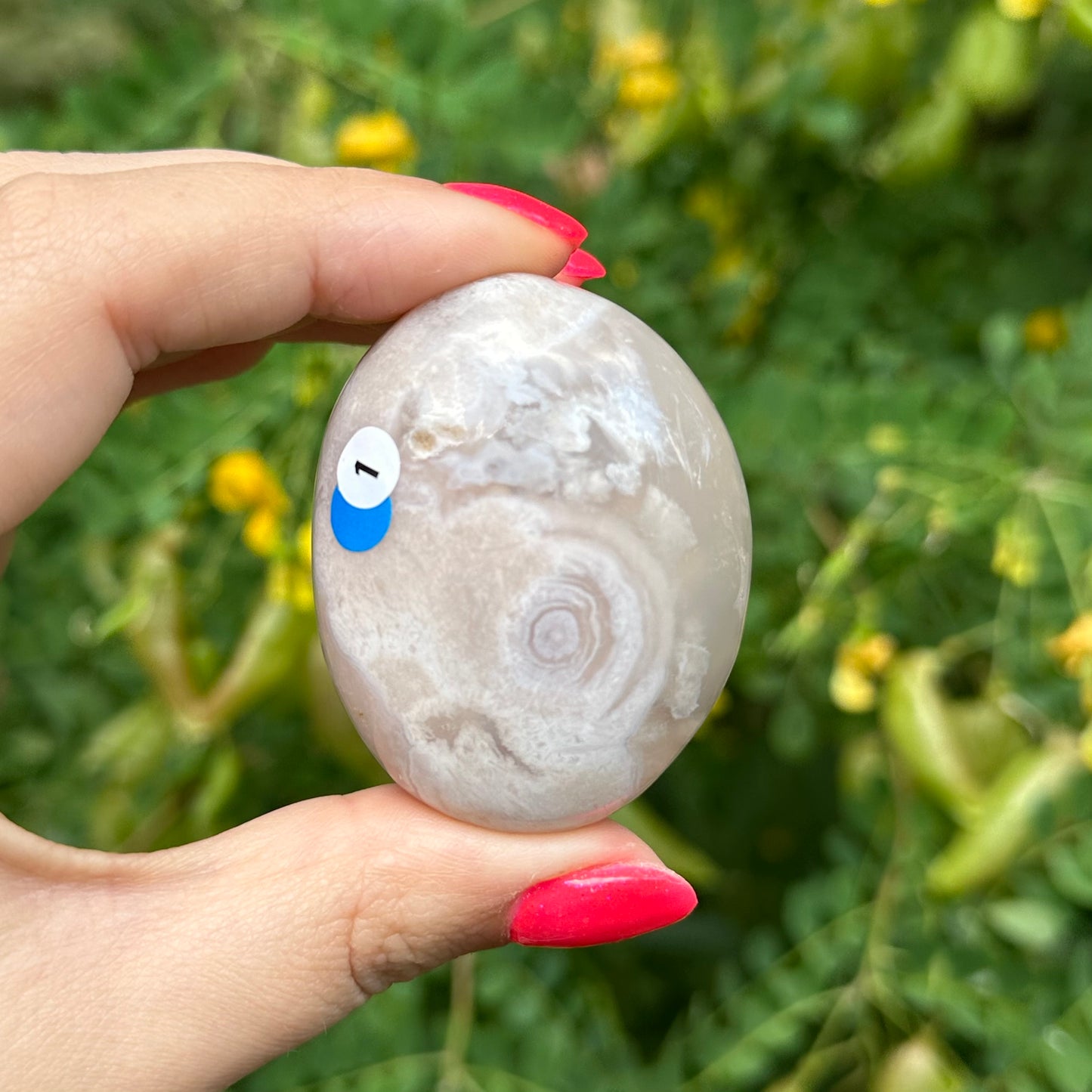 Bloemagaat handsteen #1