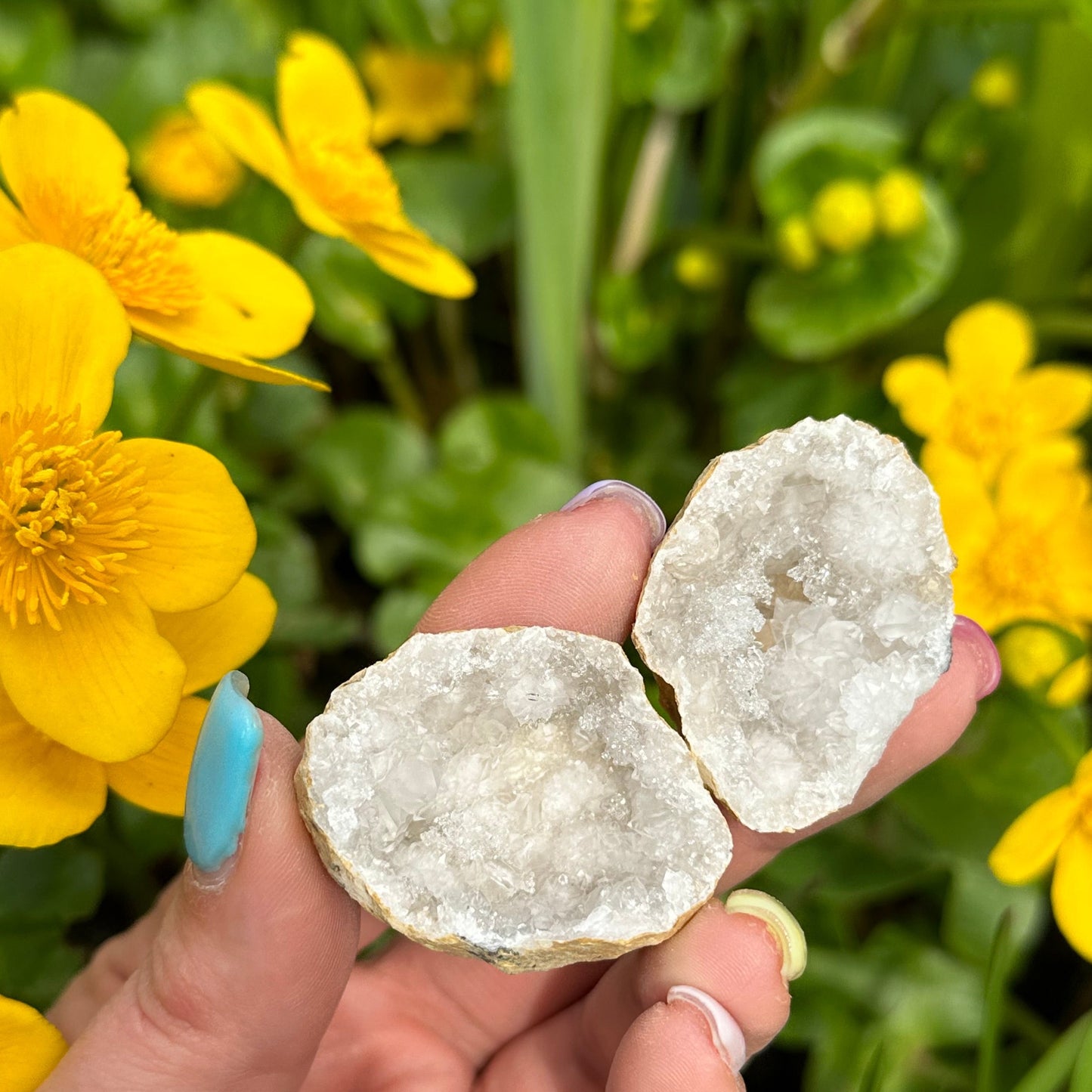Kwarts geode S