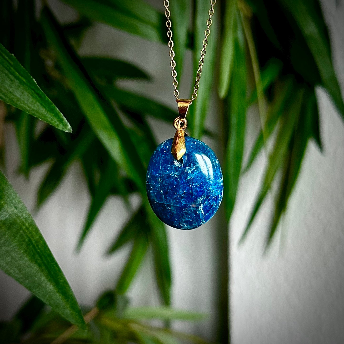 Apatiet kettinghangers - goud