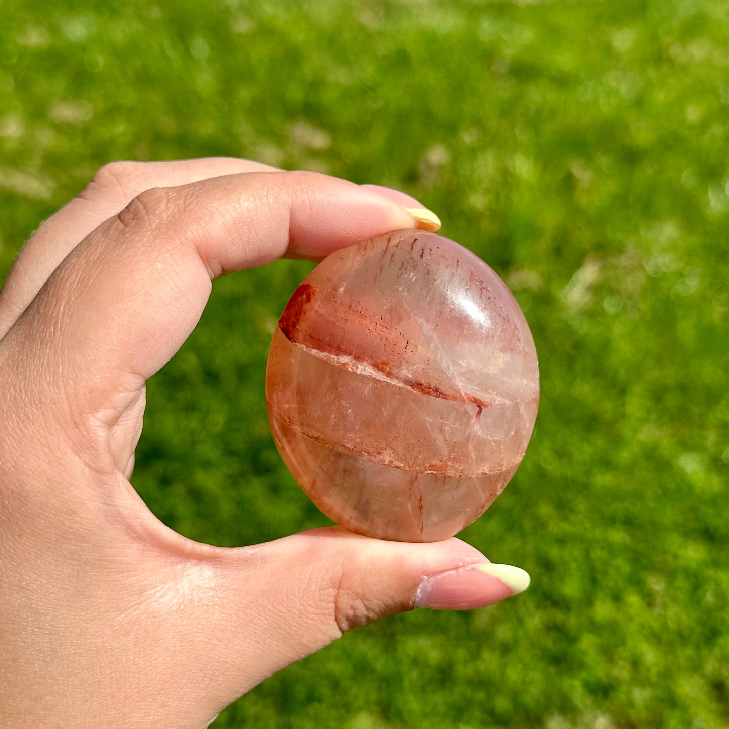 Red healer handsteen #18