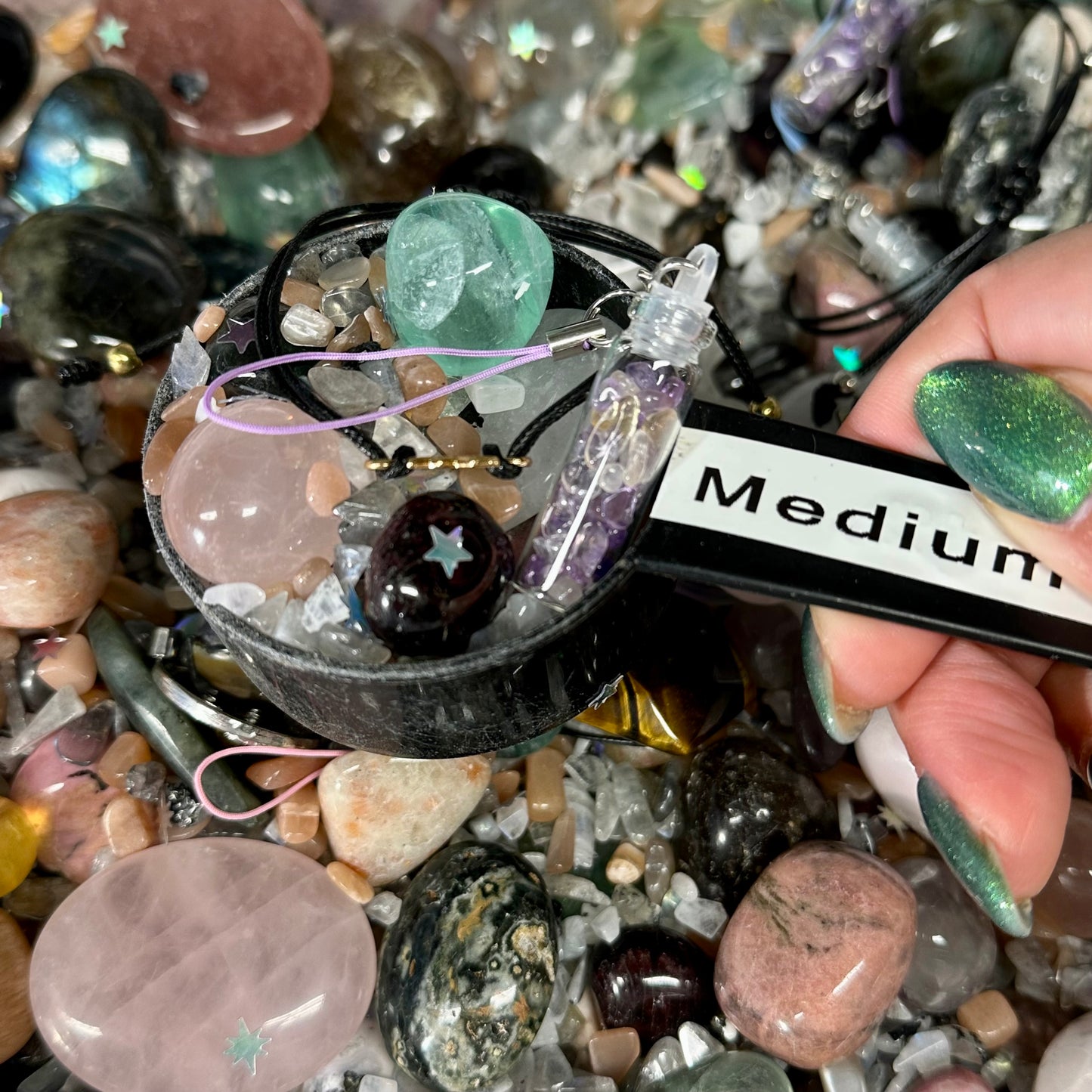 Crystal mix scoop - Ingeborgs favorieten