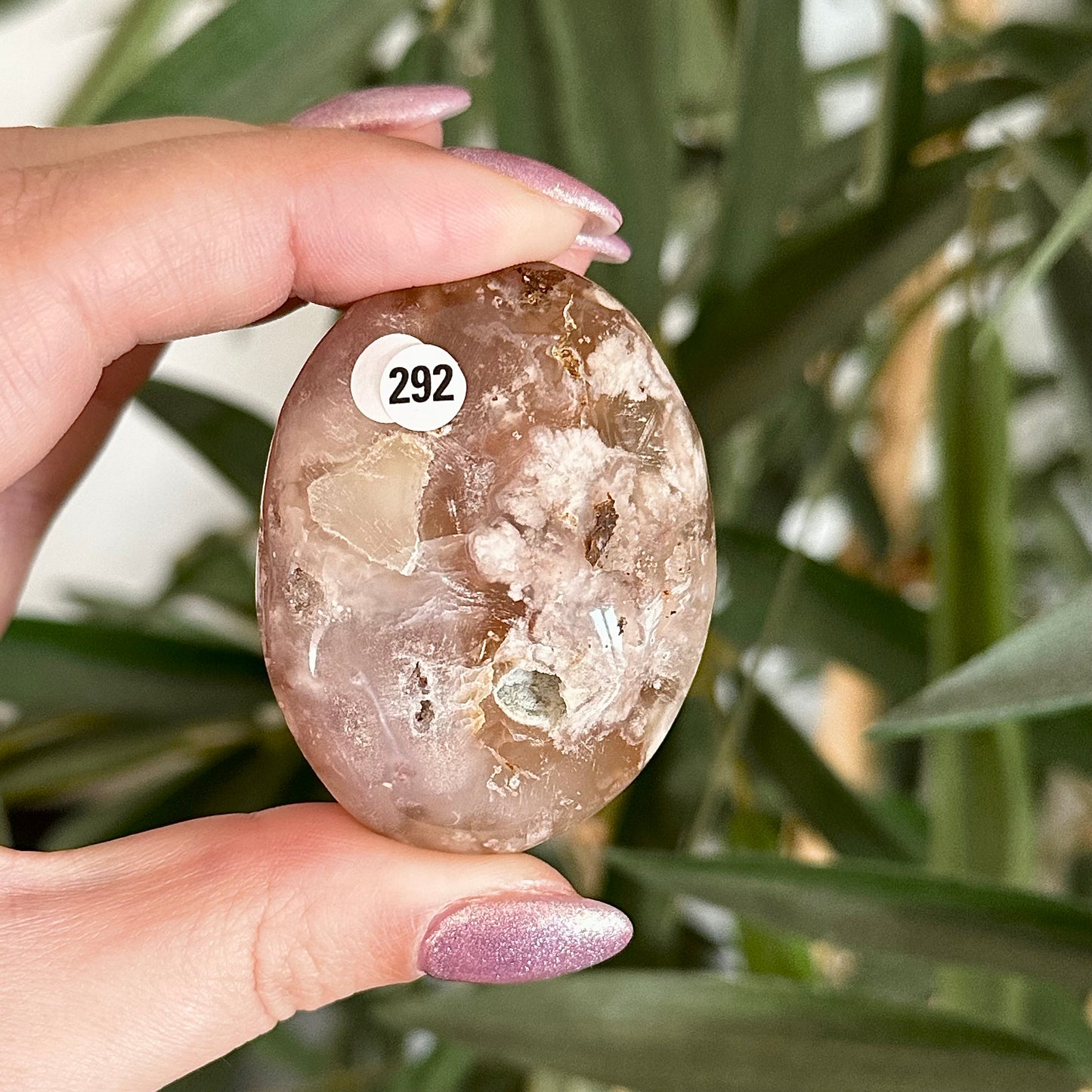 Bloemagaat handsteen #292