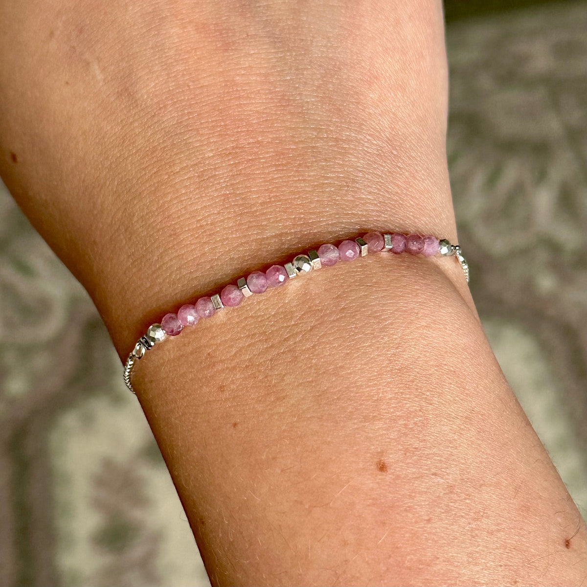 Armband brass/palladium plated
