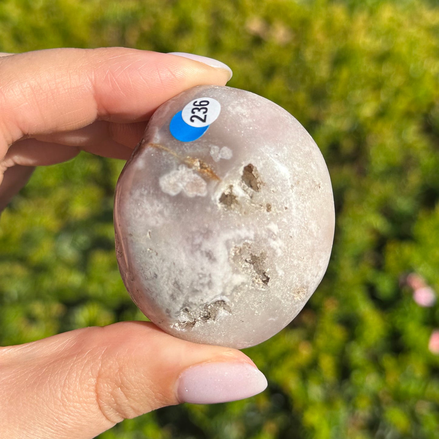 Bloemagaat handsteen #236