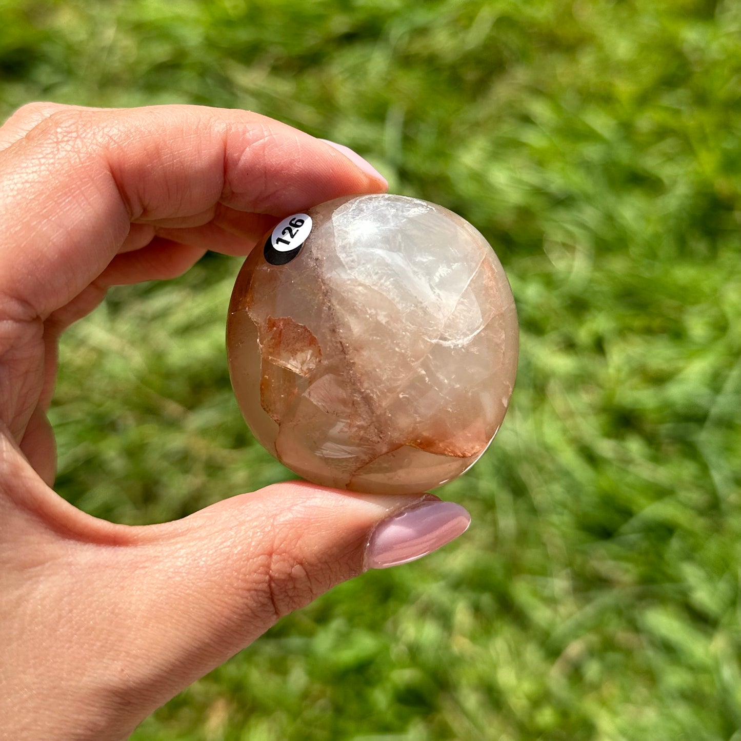 Red healer handsteen #126