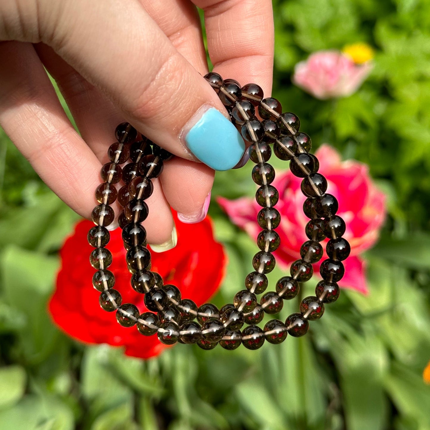Rookkwarts armband