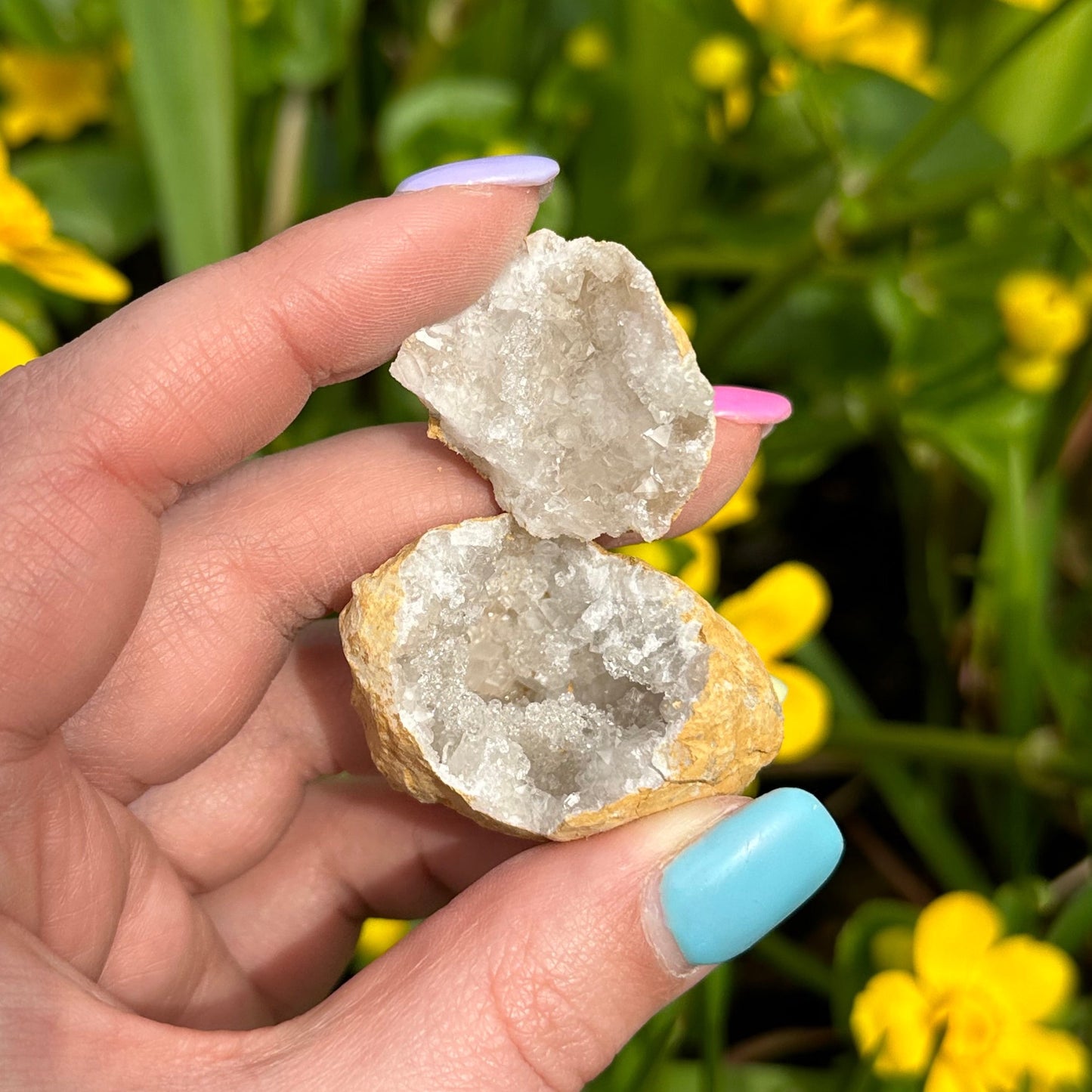 Kwarts geode S