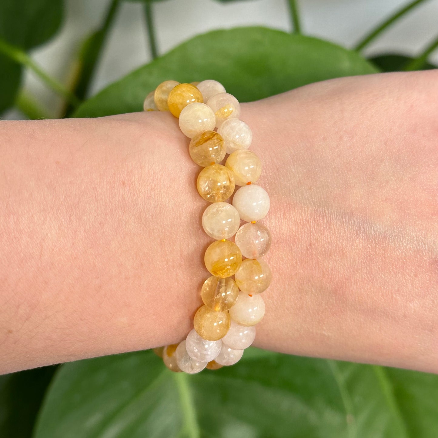 Golden healer armband 8mm