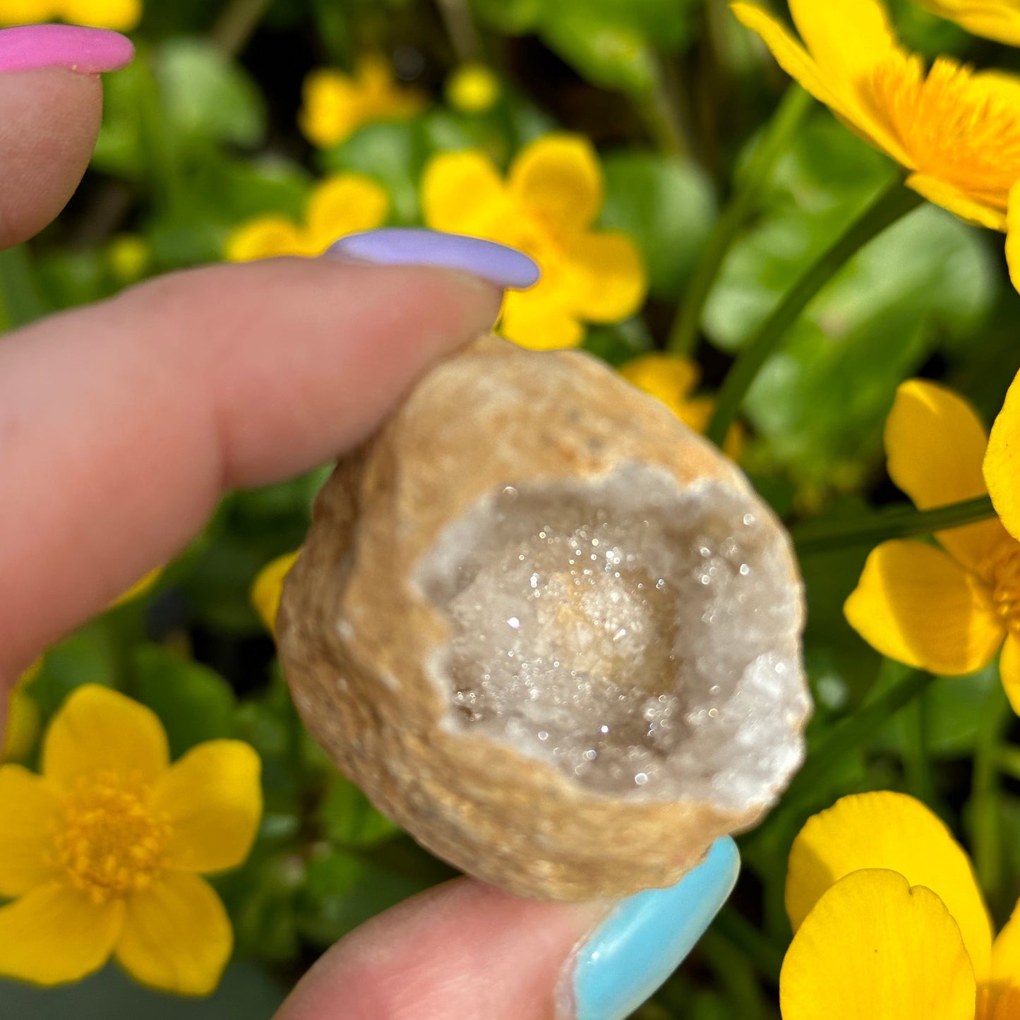 Kwarts geode S