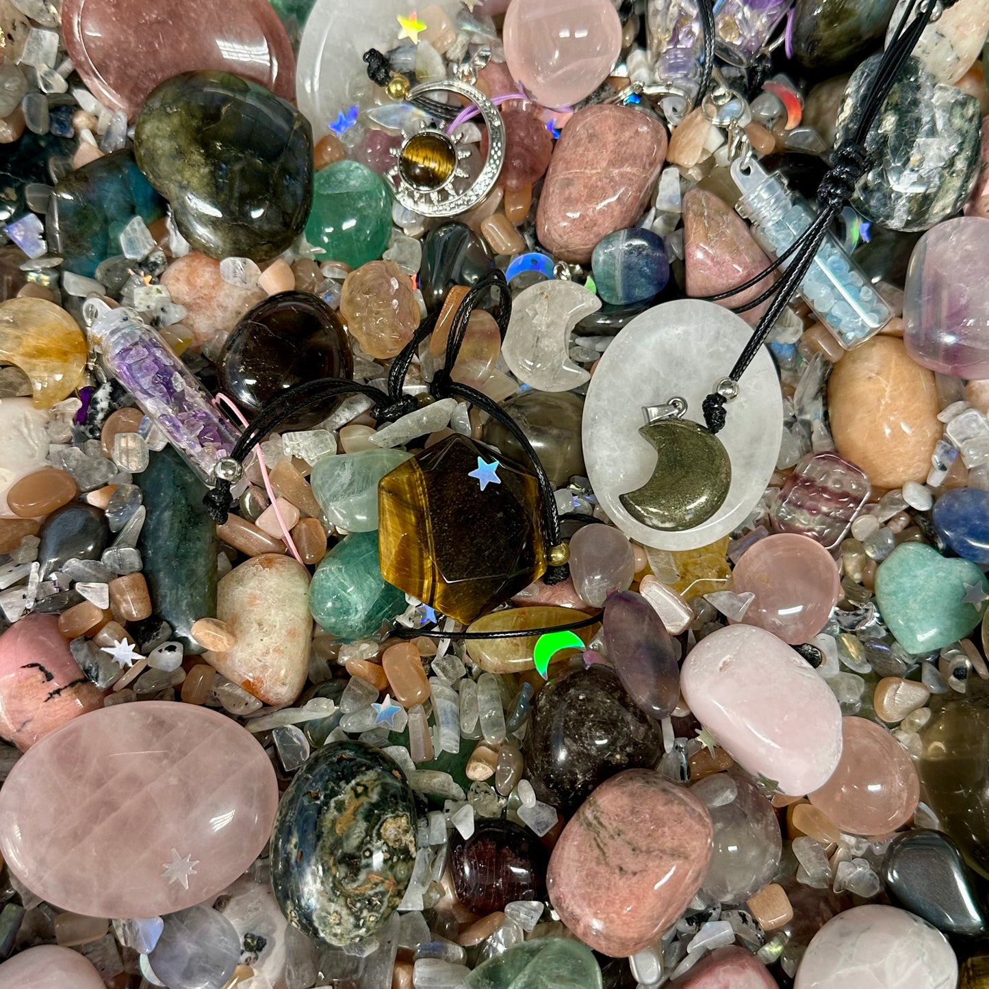 Crystal mix scoop - Ingeborgs favorieten