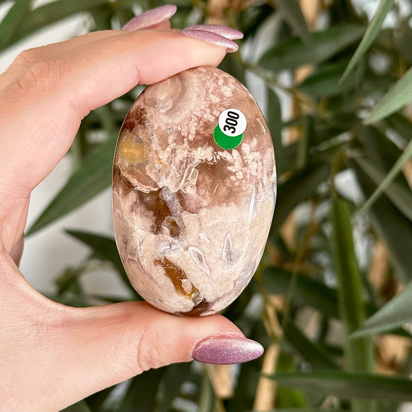 Bloemagaat handsteen #300