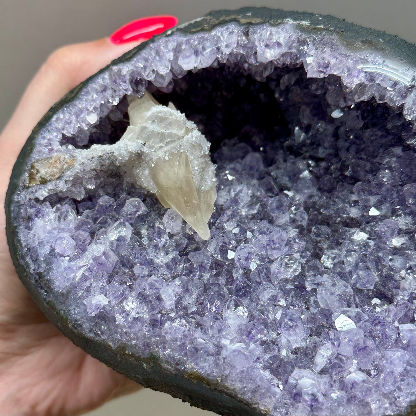 Amethist geode