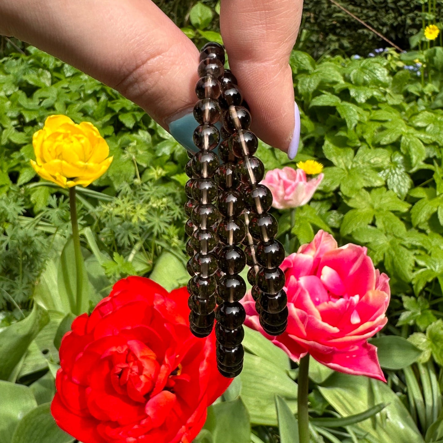 Rookkwarts armband