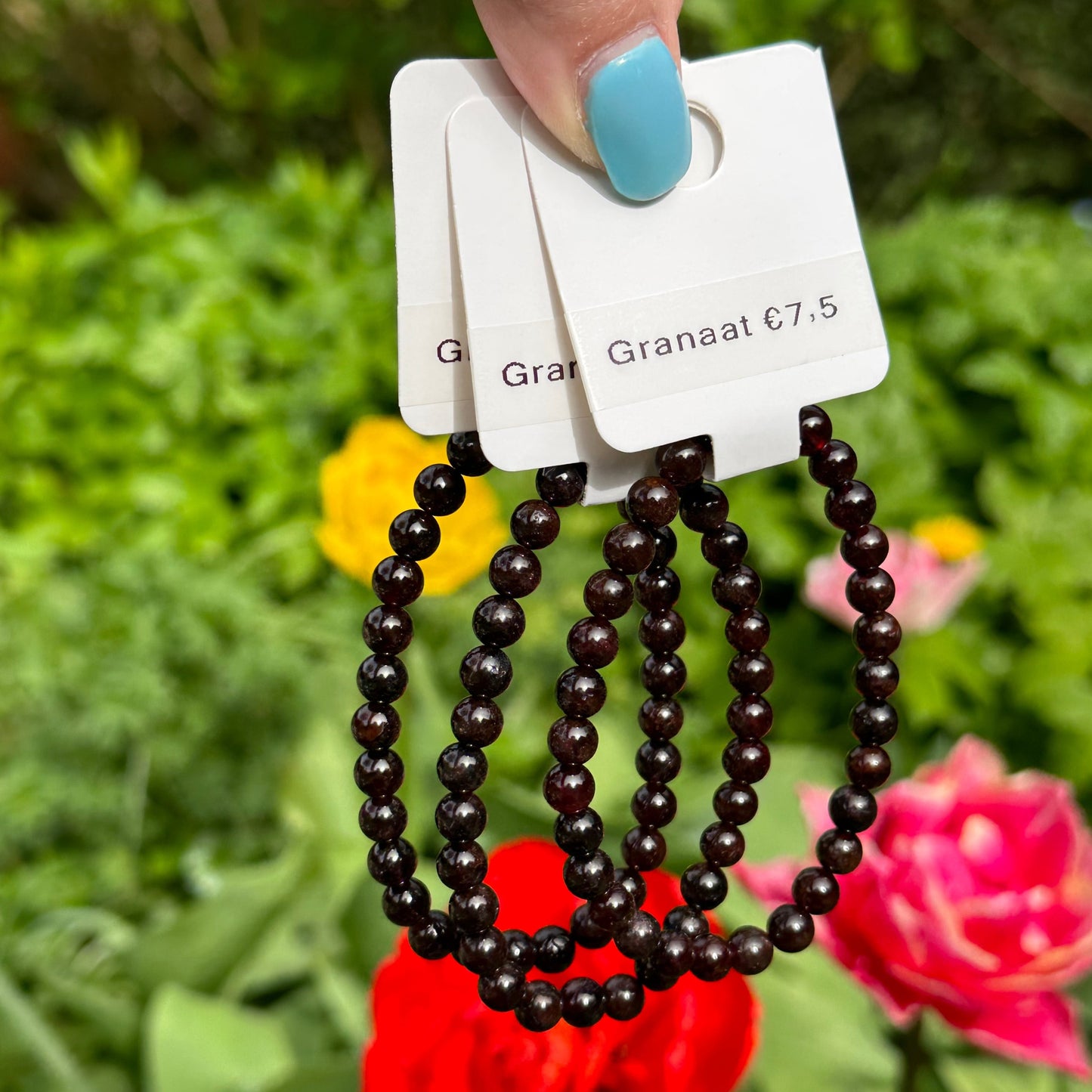 Granaat armband