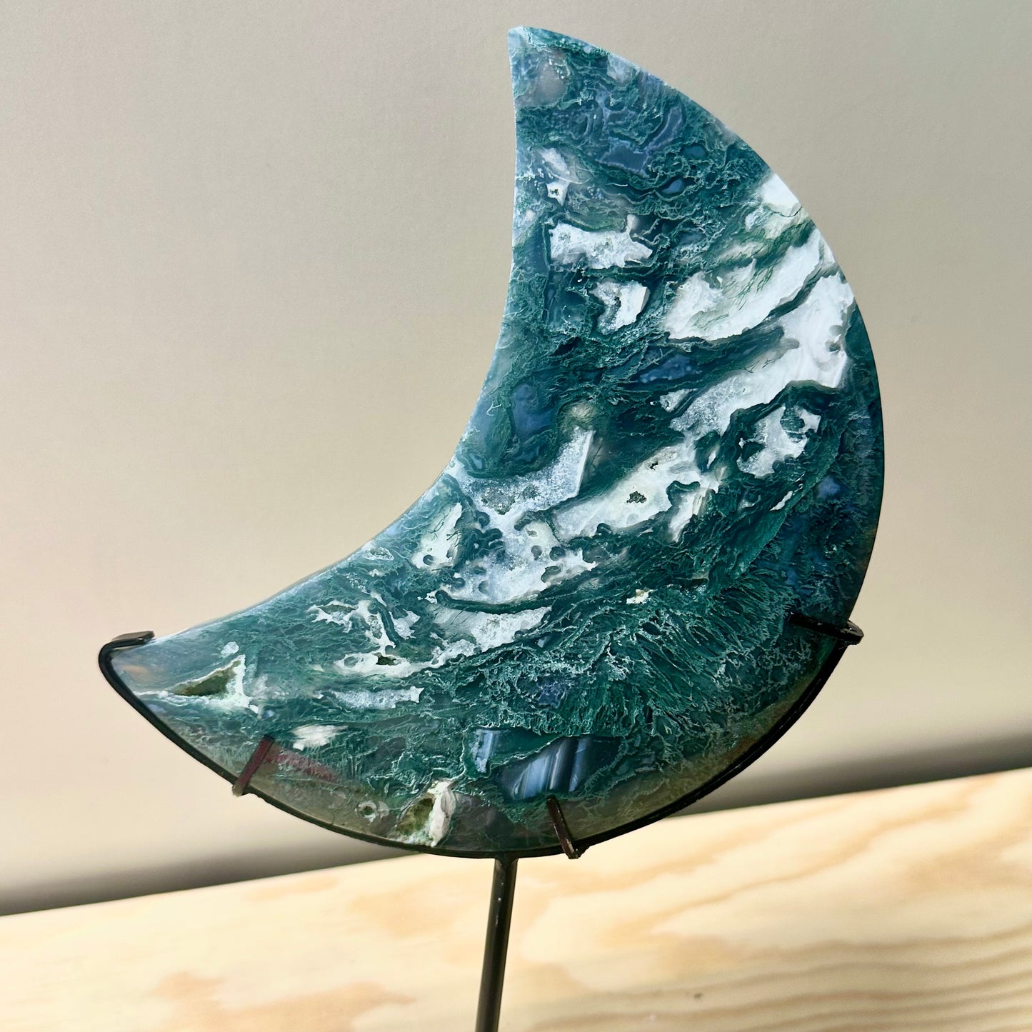 Mosagaat maan op standaard L