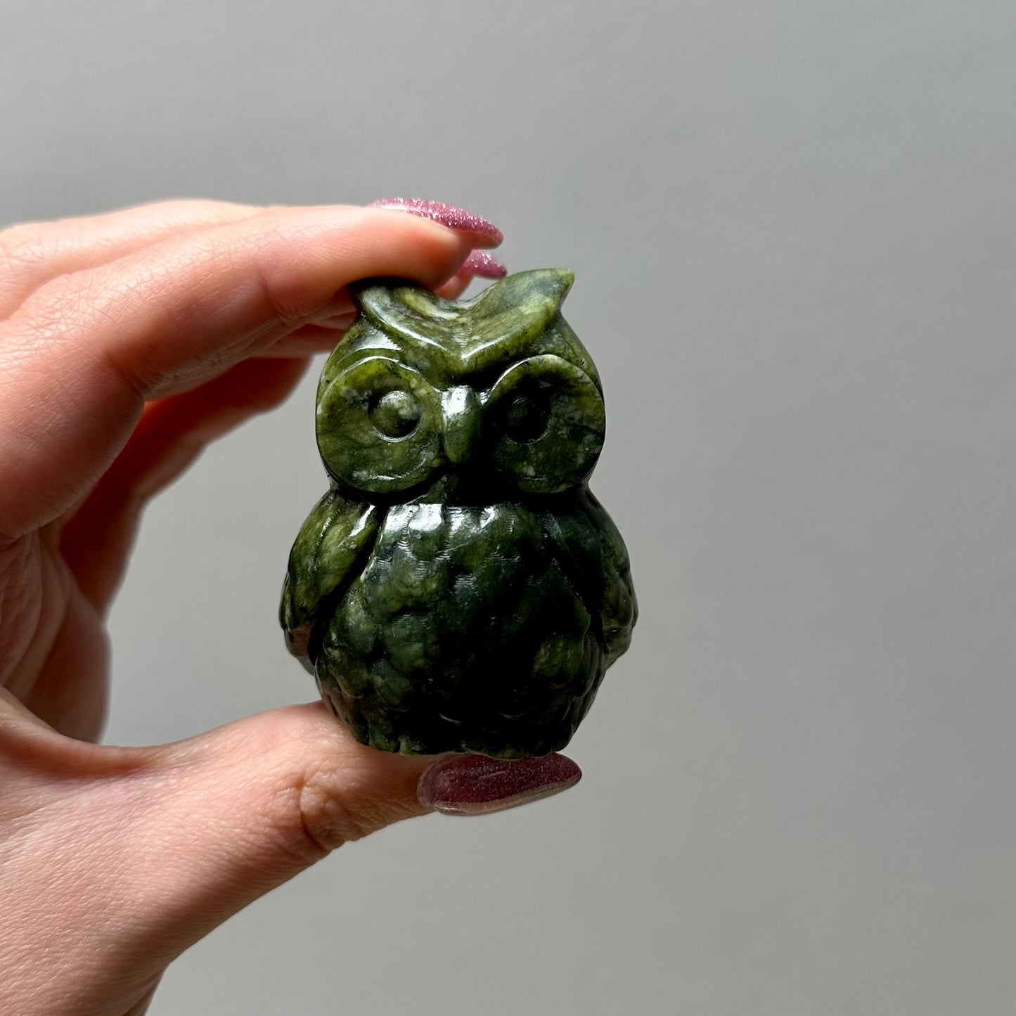 Groene jade uil