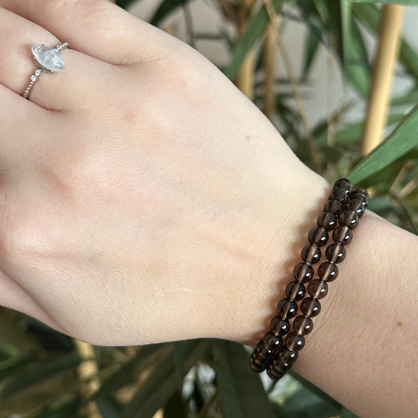 Rookkwarts armband